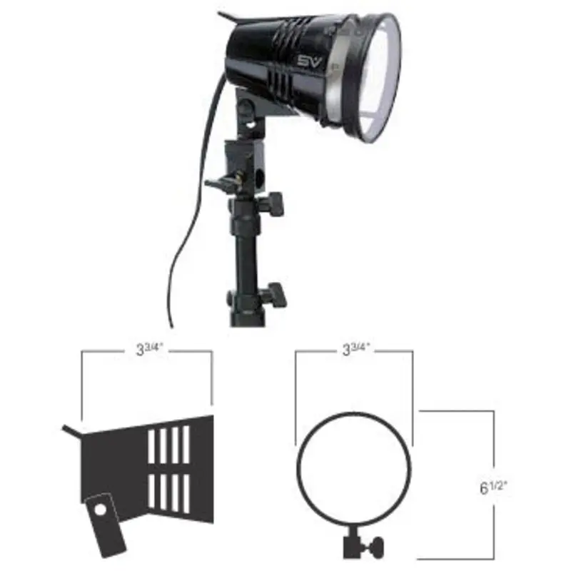 Smith-Victor 700-SG Compact 600 Watt Quartz Light