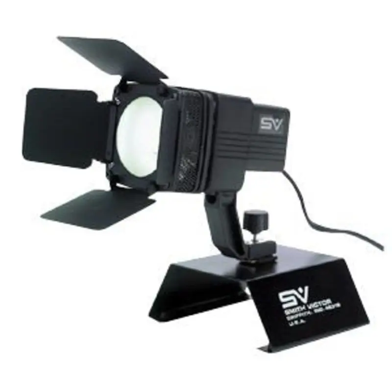 Smith Victor AL415 150-watt quartz AC video light w/ barndoors (701605)