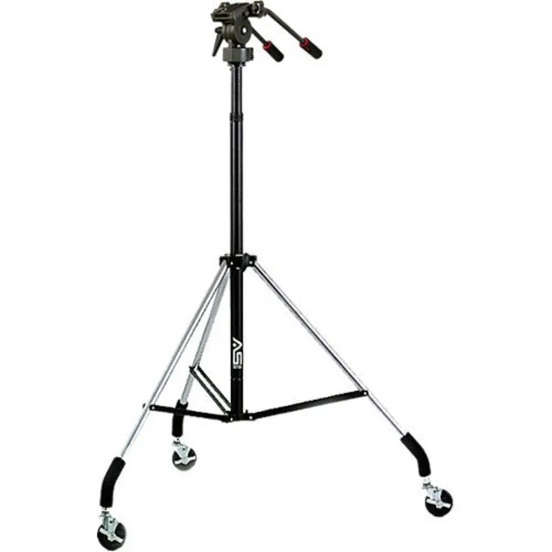 Smith Victor Dollypod V Wheeled tripod with Pro-5 2-way head (700000)