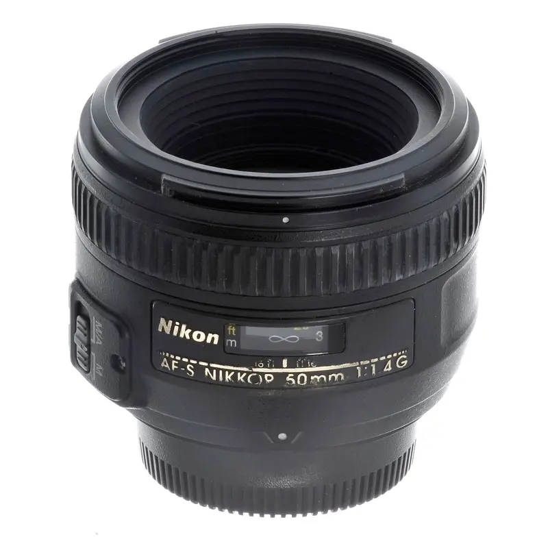 Used Nikon AF-S 50mm f/1.4 G [2824204]
