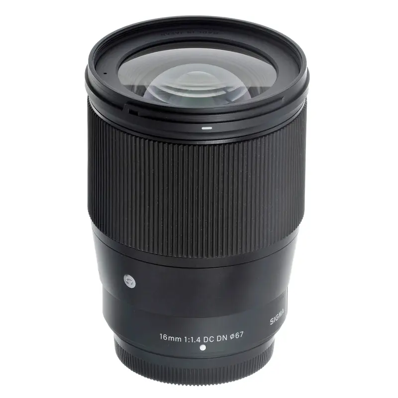 Used Sigma 16mm f/1.4 DC DN Contemporary for Fujifilm XF [282447]