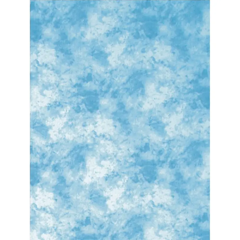 ProMaster Cloud Dyed Backdrop - 6'x10' - Light Blue