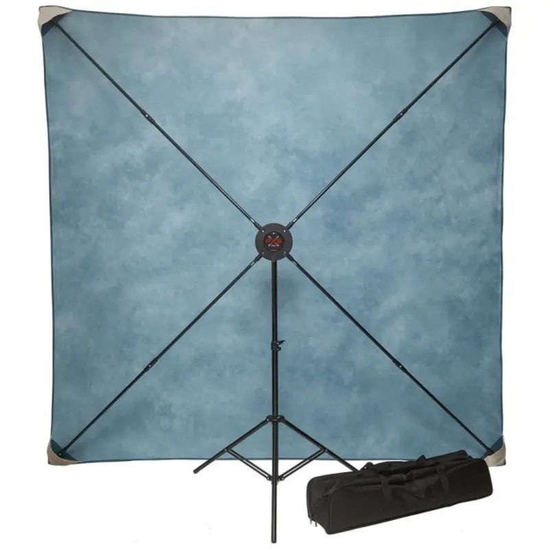 Studio-Assets PXB Pro Portable X-Frame Background Support System - 8'x8'