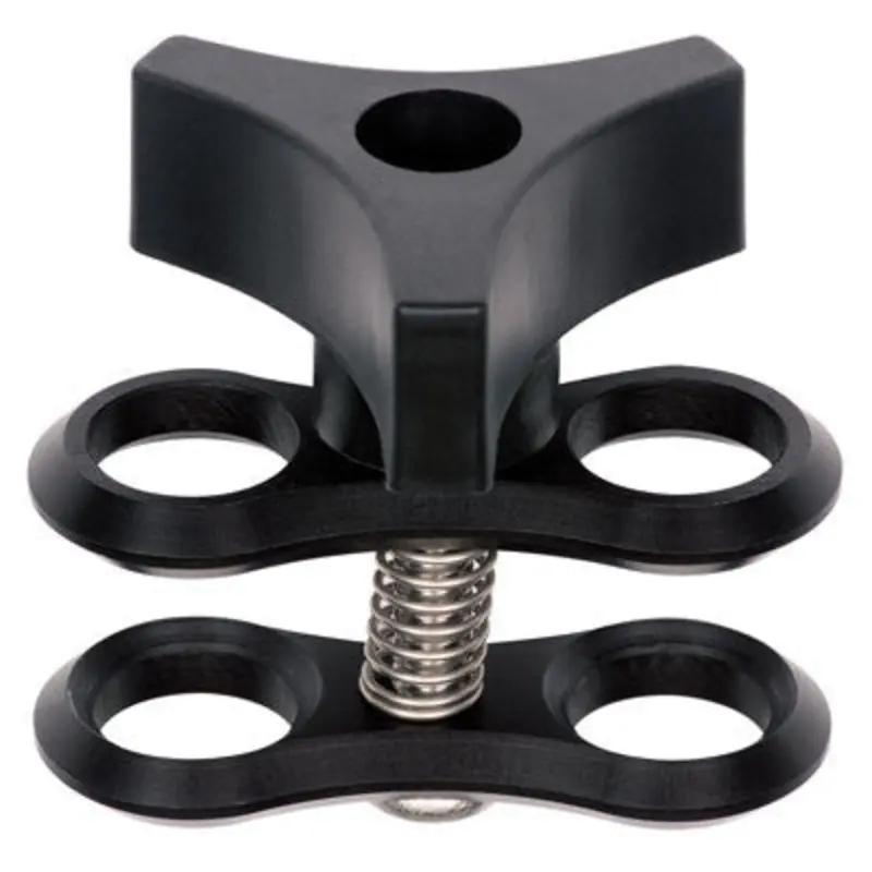 Ikelite 1-inch Ball Clamp Mark II for Lightweight Accessories