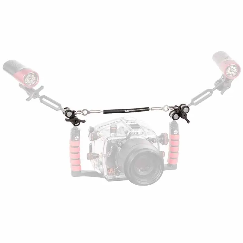 Ikelite Cable Grip with Auxiliary Clamps