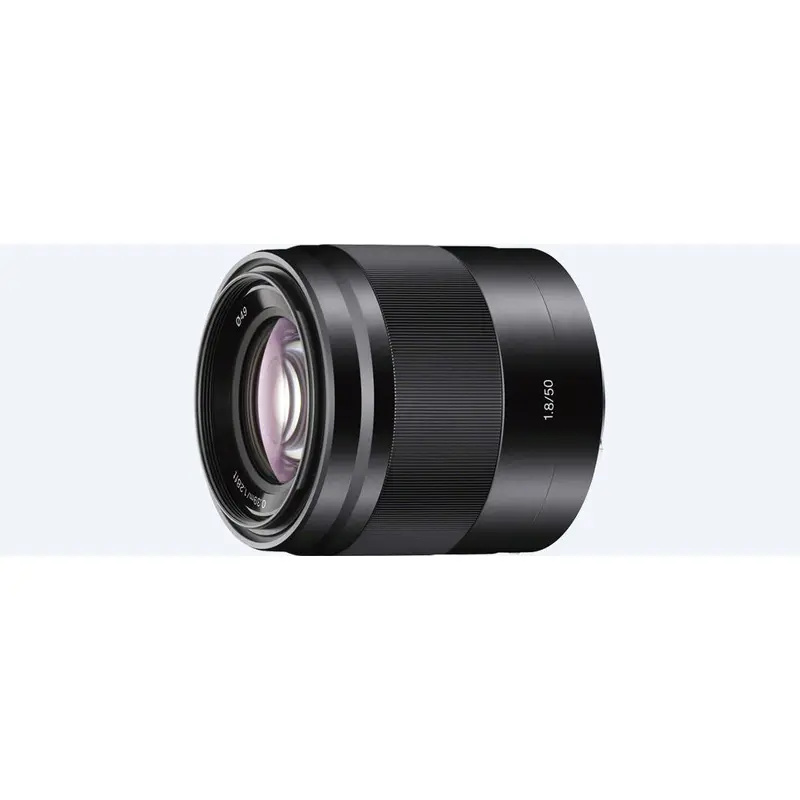 Sony E 50mm F1.8 OSS - Black