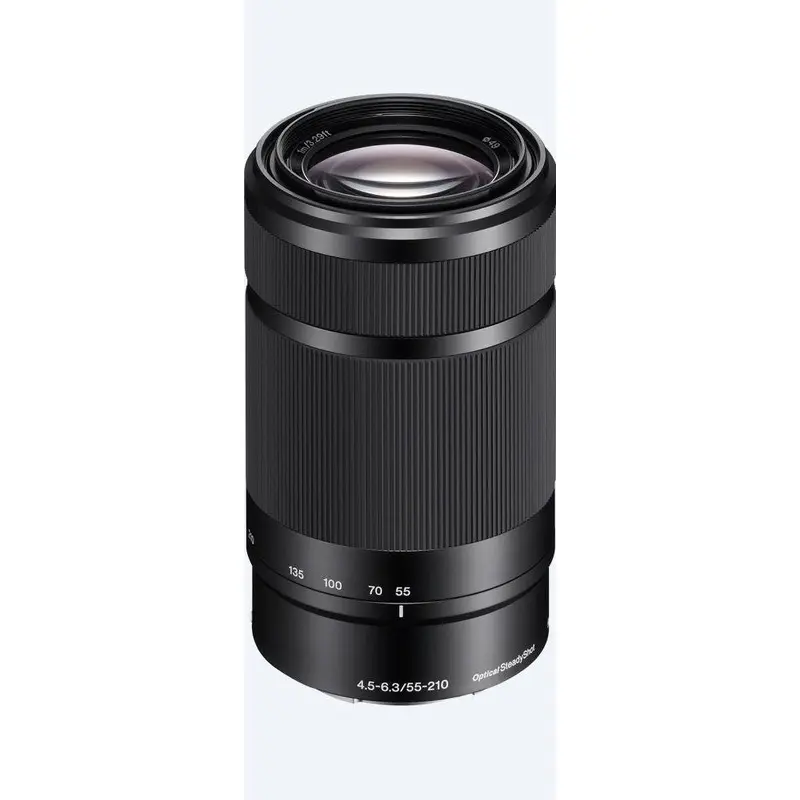 Sony E 55210mm F4.5-6.3 OSS - Black