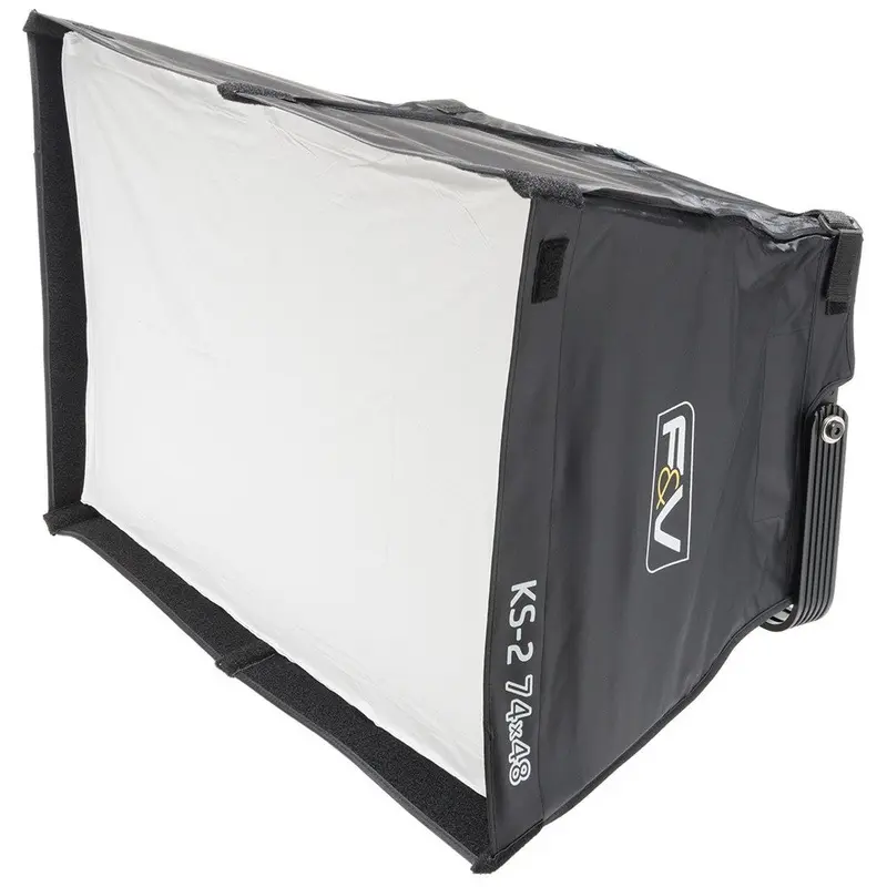 F&V KS-2 Soft Box & Intensifier with Grid for 2x1 LED Panels