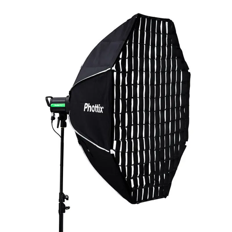 Phottix Solas Octagon Softbox with Grid 48"/122cm