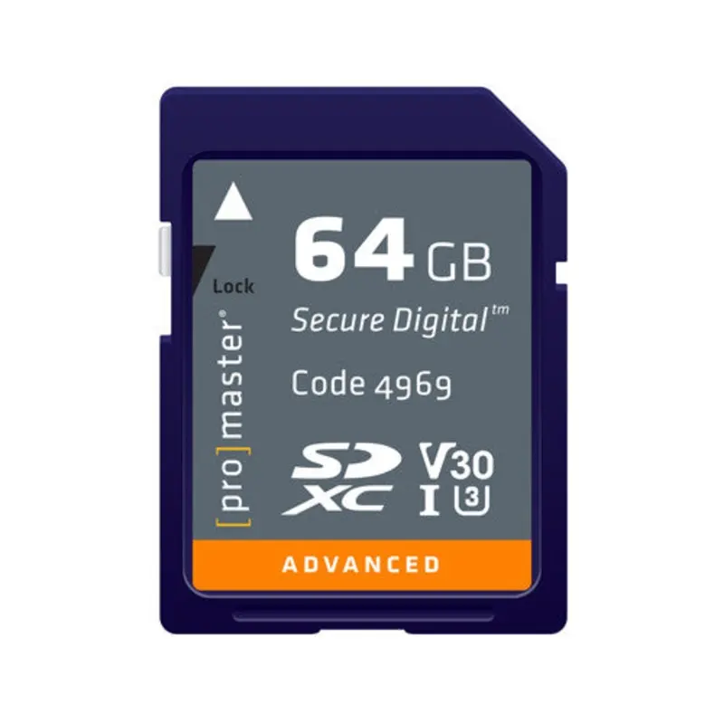 ProMaster Advanced 633x SDXC - 64GB