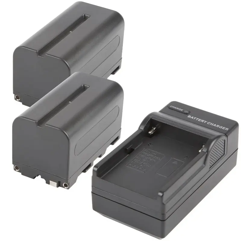 Volta Two NP-F770 Li-ion Batteries and Single Battery Charger Kit