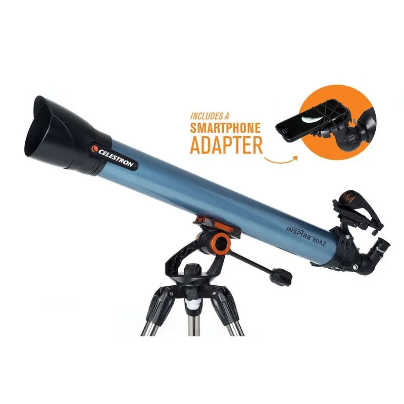 Celestron Inspire 80AZ Refractor Telescope