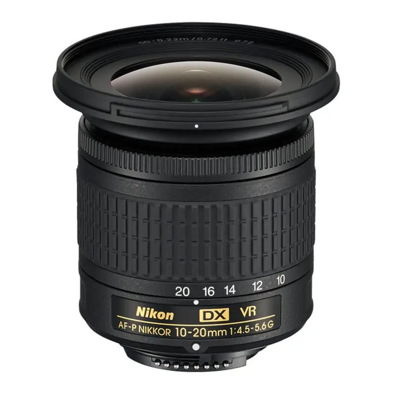 Nikon AF-P Nikkor 10-20mm f/4.5-5.6G VR DX