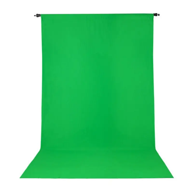 ProMaster Wrinkle Resistant Backdrop - 10'x20' - Chroma Key Green