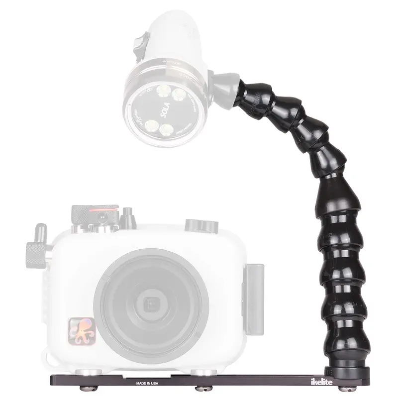 Ikelite Action Tray II with Light Arm for ULTRAcompact Housings