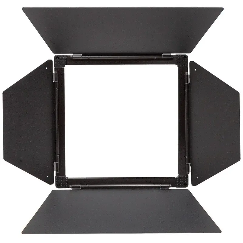 F&V BK4-1 Barndoor Kit 4 Leaf with Frame for K4000 SE, Z400S Soft, and Z800S Soft