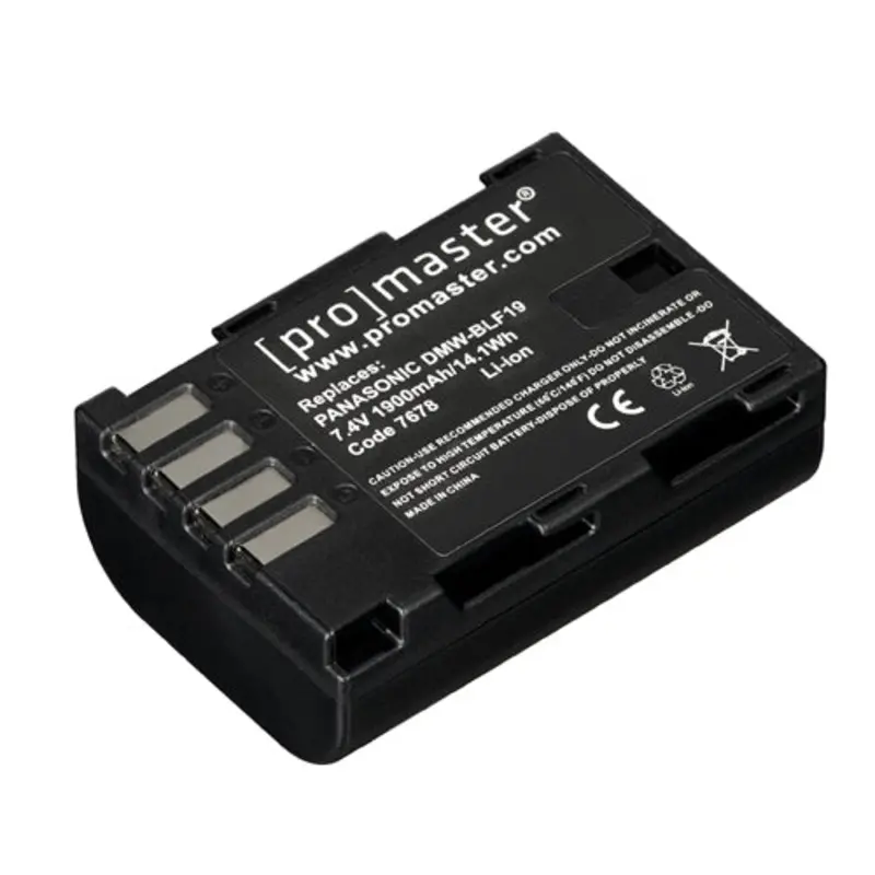 ProMaster DMW-BLF19 Li-ion Battery for Panasonic