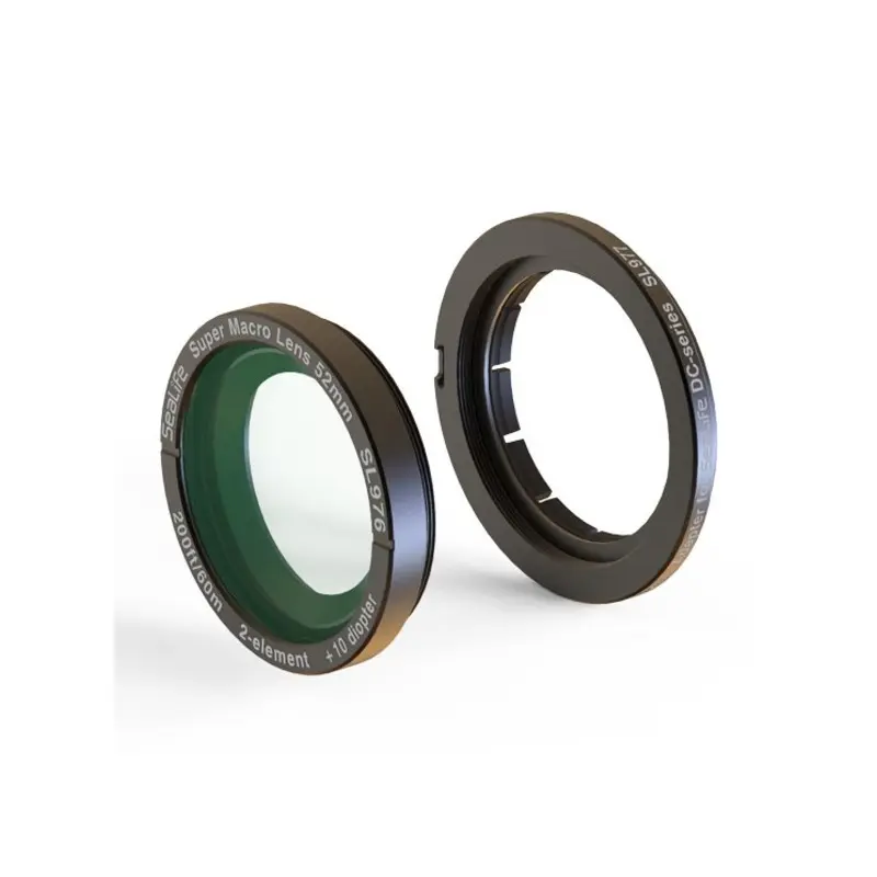 SeaLife 52mm Adapter for mounting lens to any SeaLife DC-series housings