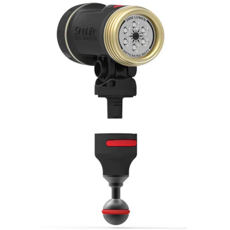 SeaLife Flex-Connect Sea Dragon Ball Joint Adapter