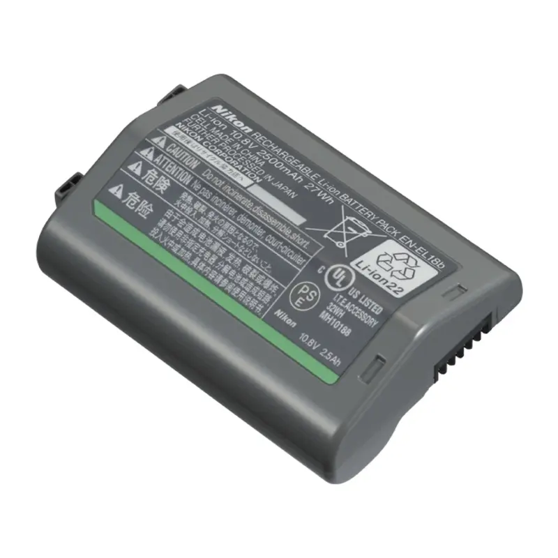 Nikon EN-EL18b Rechargeable Lithium-ion Battery