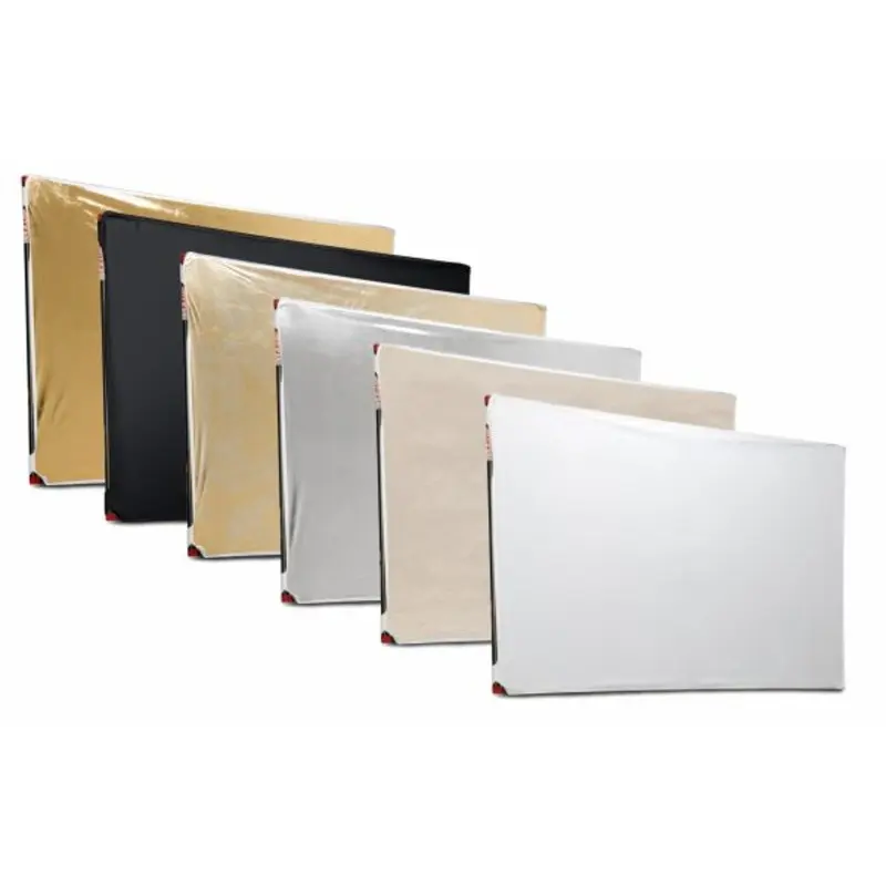 Photoflex LitePanel 39x72" White/Black Fabric