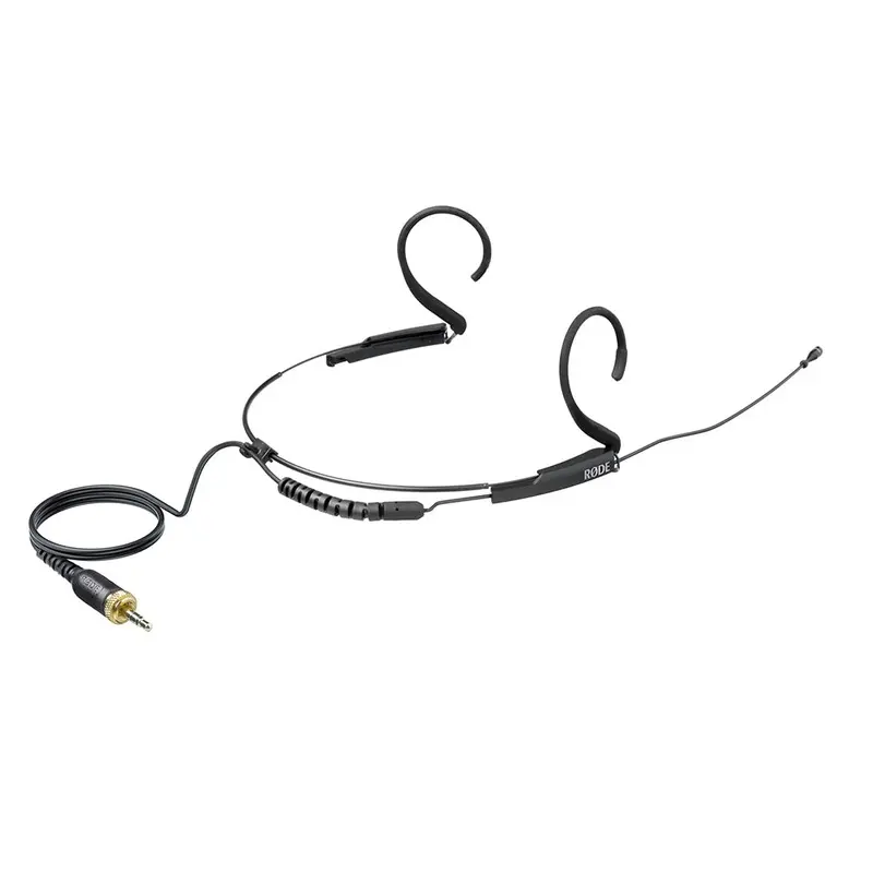 RDE HS2 Headset Microphone, Black Color, Large Size