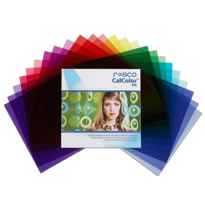 Rosco CalColor Filter Kit - 12"x12"