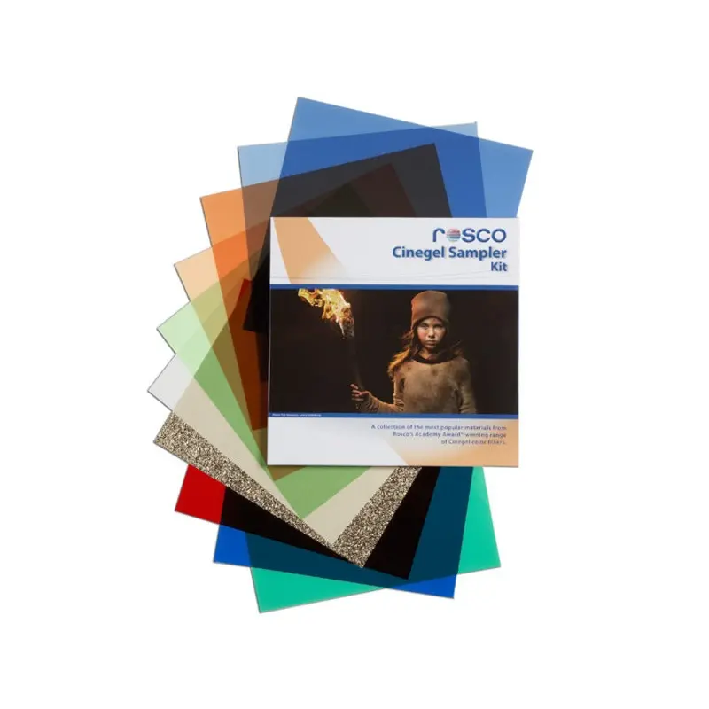 Rosco Cinegel Filter Kit - 12"x12"