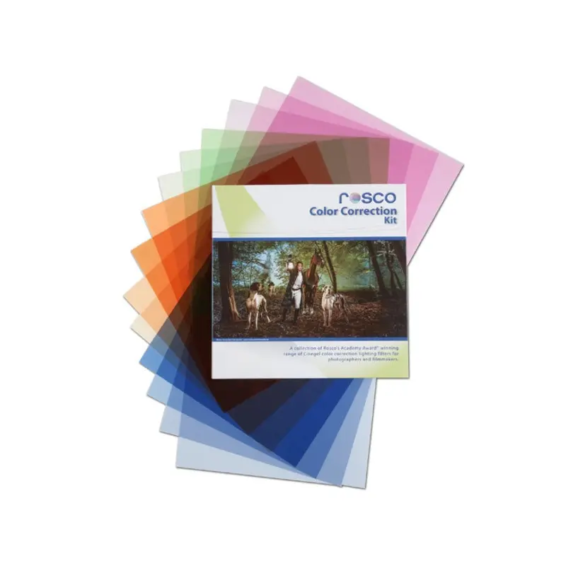 Rosco Color Correction Filter Kit - 12"x12"