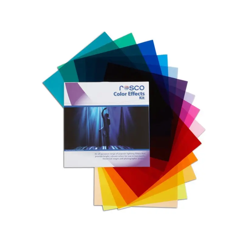 Rosco Color Effects Filter Kit - 12"x12"