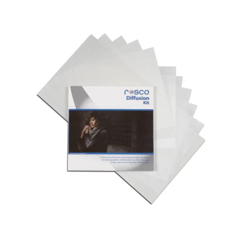 Rosco Diffusion Filter Kit - 12"x12"