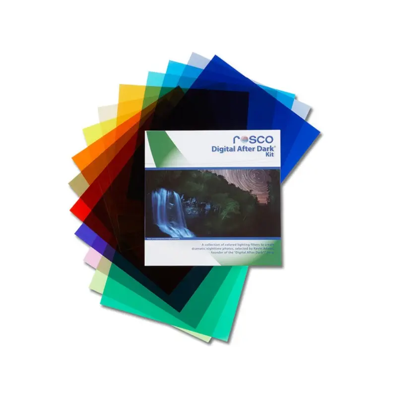 Rosco Digital After Dark Filter Kit - 12''x12"