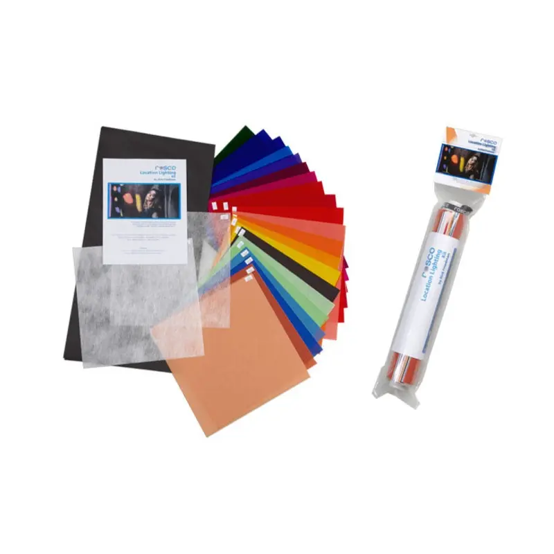 Rosco Location Lighting Filter Kit - 12"x12"