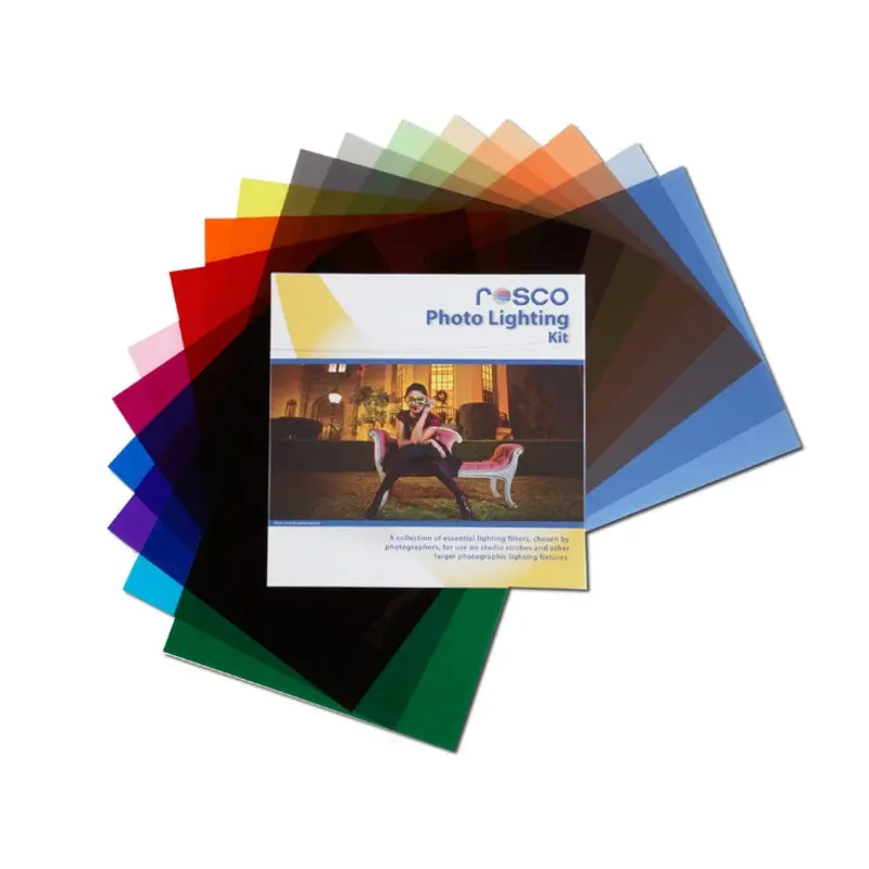 Rosco Photo Lighting Filter Kit - 12"x12"