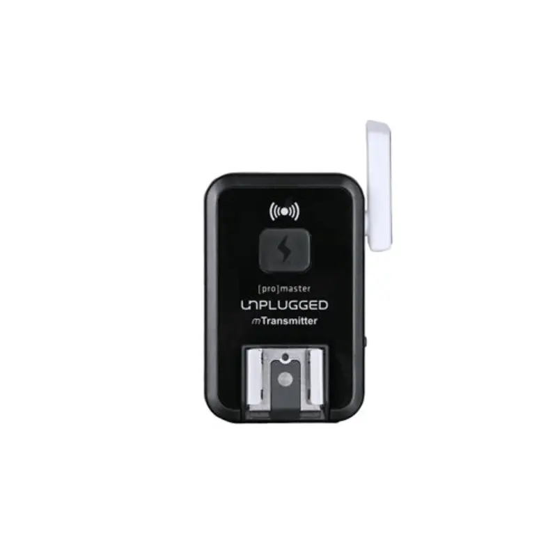 ProMaster Unplugged M-Transmitter 2.4GHz Radio Transmitter