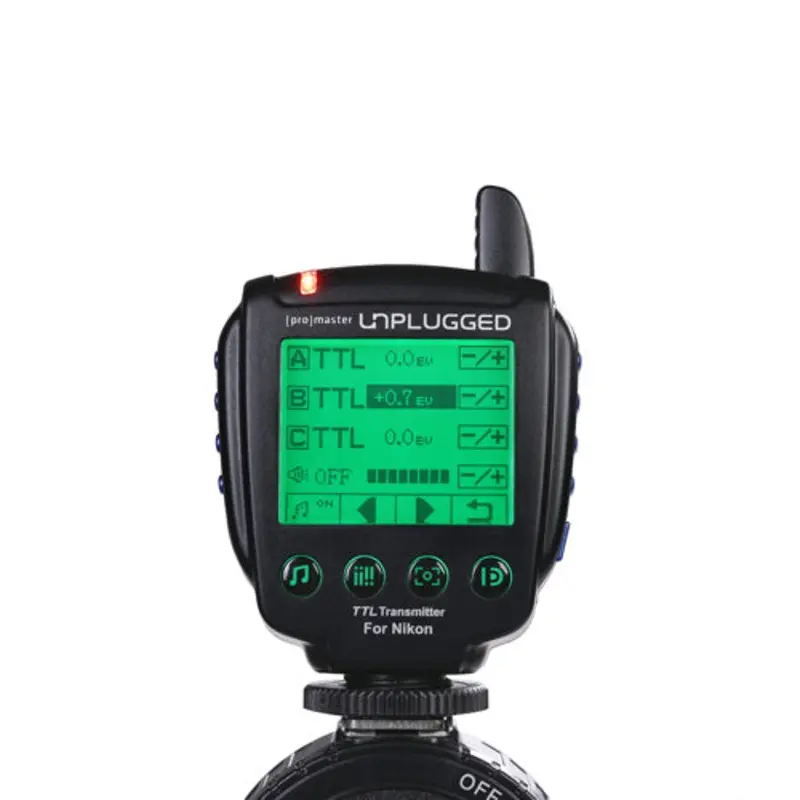 ProMaster Unplugged TTL Transmitter - Nikon