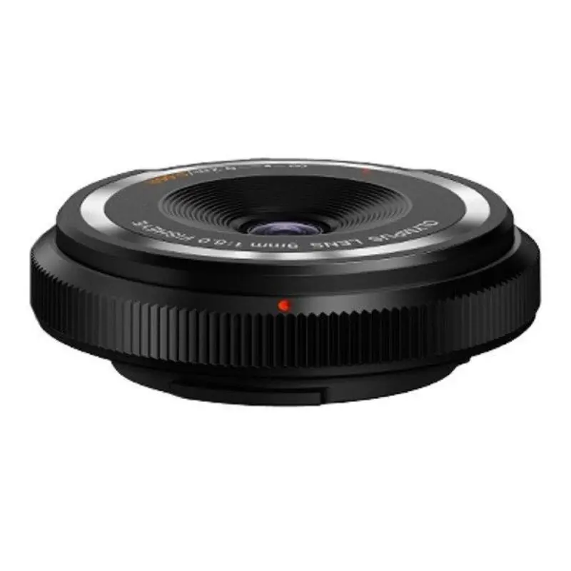 Olympus 9mm f/8 Fisheye Body Cap Lens