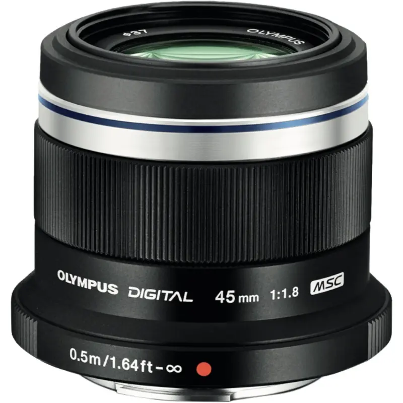 Olympus M.Zuiko Digital 45mm f1.8 - Black