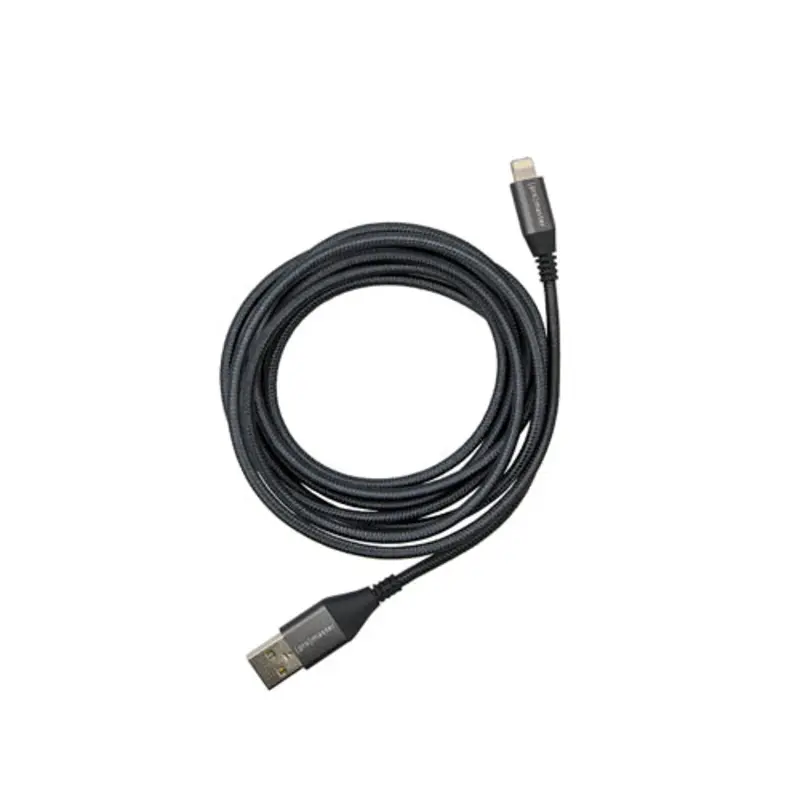 ProMaster Lightning to USB A Cable 2 m - Grey