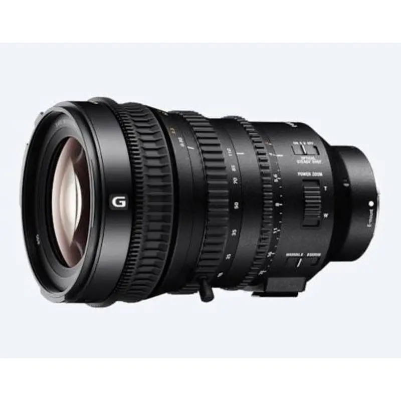 Sony E PZ 18110 mm F4 G OSS