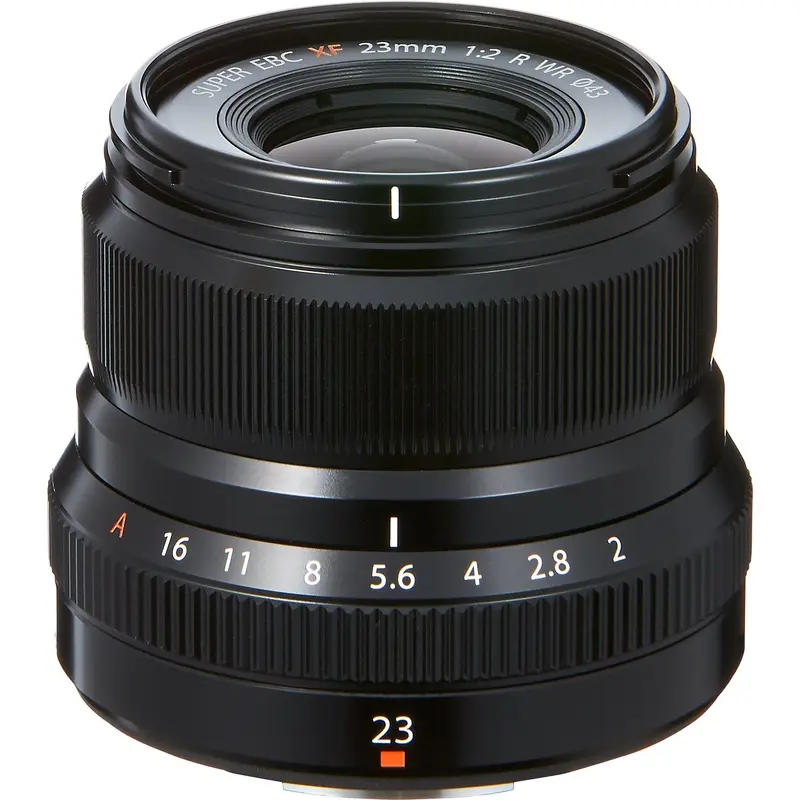 Fujinon XF 23mm F/2.0 R WR - Black