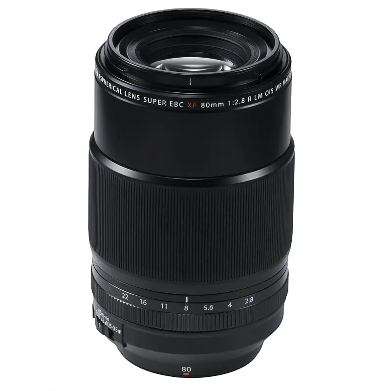 Fujinon XF 80mm F/2.8 R LM OIS Macro