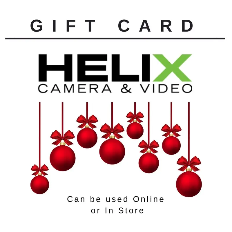 Helix Camera & Video Gift Card