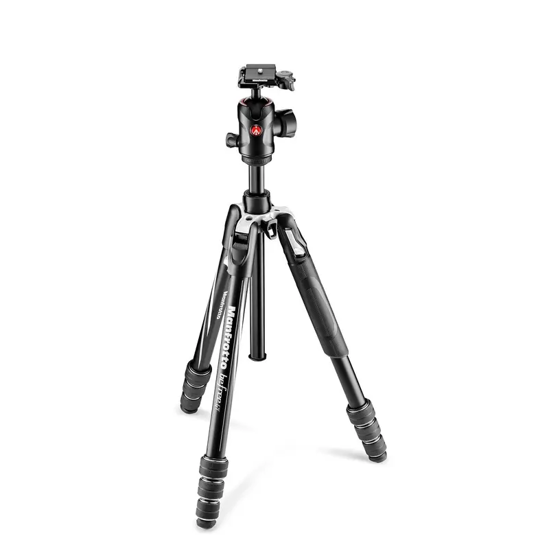 Manfrotto Befree GT Aluminum Travel Tripod with Ball Head - Black
