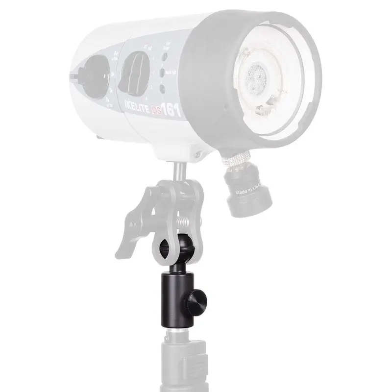 Ikelite 1-inch Ball Mount for Studio Light Stands