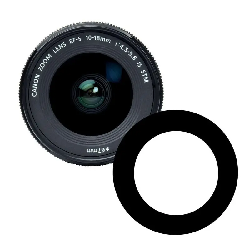 Ikelite Anti-Reflection Ring for Canon 10-18mm STM Lens