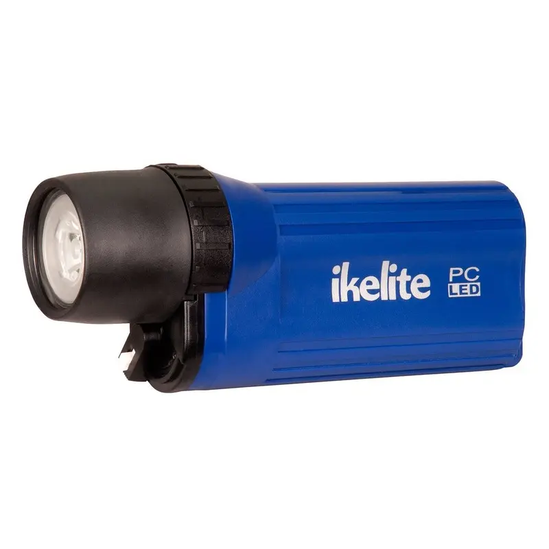 Ikelite PC LED Waterproof Flashlight - Blue