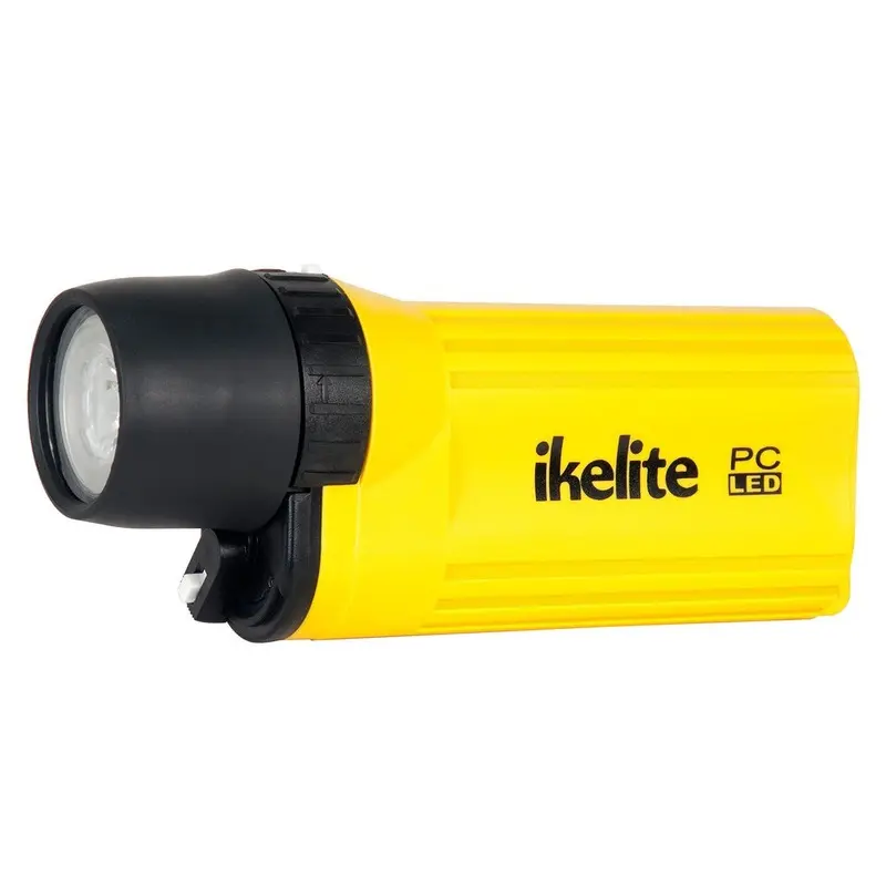 Ikelite PC LED Waterproof Flashlight - Yellow