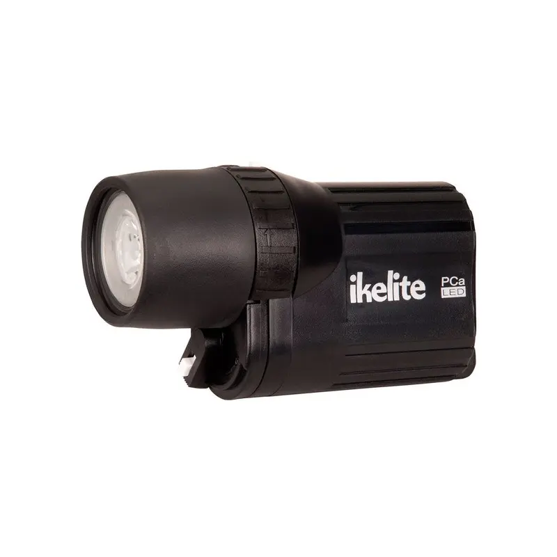 Ikelite PCa LED Waterproof Flashlight - Black