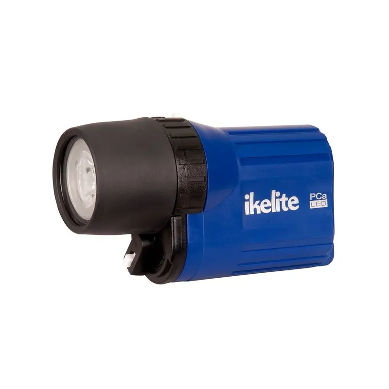 Ikelite PCa LED Waterproof Flashlight - Blue